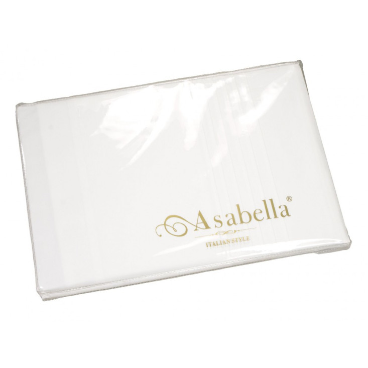 Простынь Люкс-сатин 275х280 Asabella беж