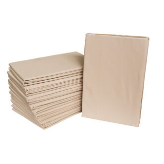 Простынь Люкс-сатин 275х280 Asabella беж