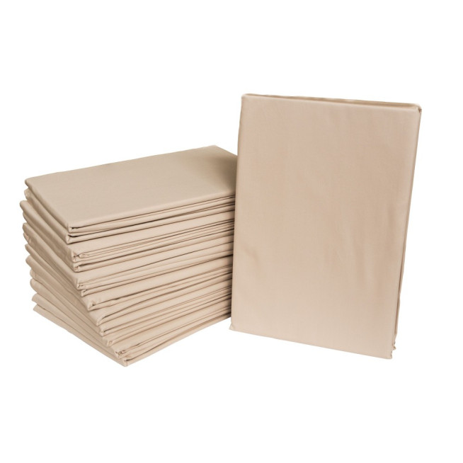 Простынь Люкс-сатин 275х280 Asabella беж