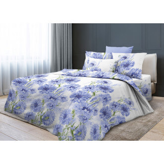 Постельное белье Поплин 1,5-спальное AP-46 Valtery