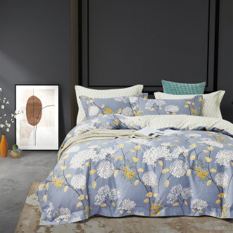 Постельное белье евро сатин Cristelle Amante AM04-123