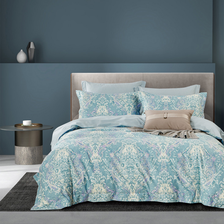 Постельное белье евро сатин Cristelle Amante AM04-122