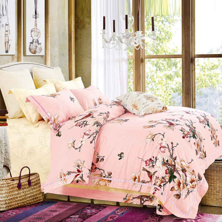 Постельное белье евро сатин Cristelle Amante AM04-121