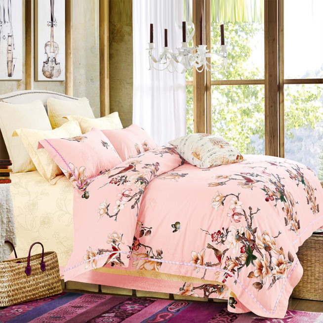 Постельное белье евро сатин Cristelle Amante AM04-121