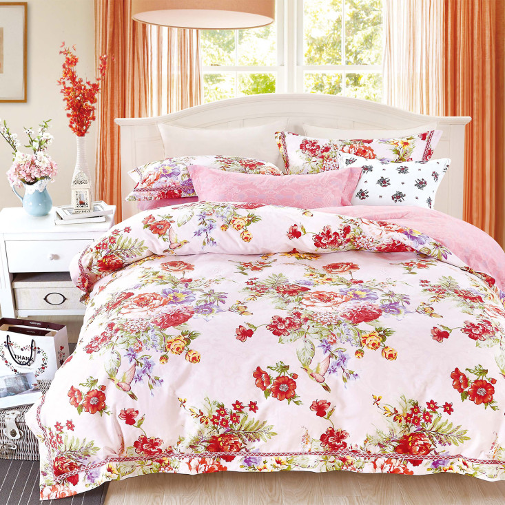 Постельное белье евро сатин Cristelle Amante AM04-120