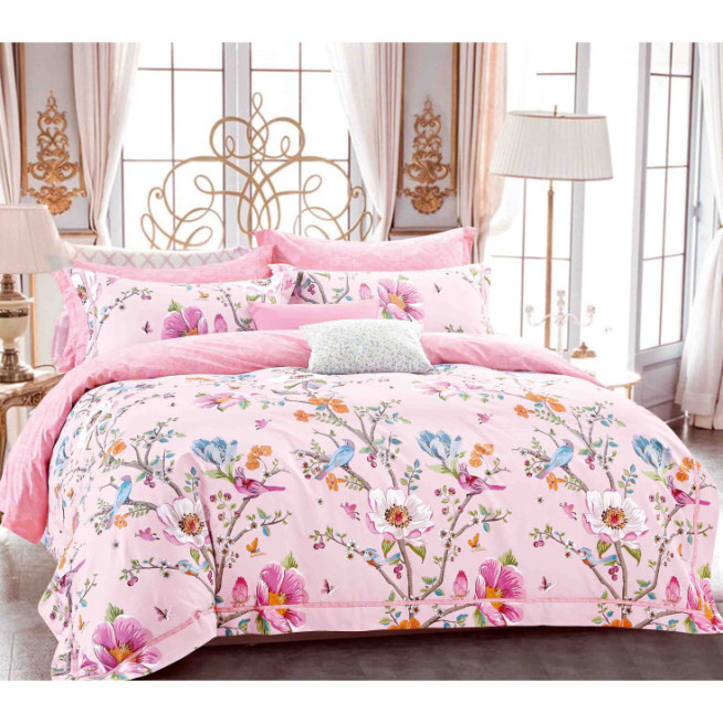 Постельное белье евро сатин Cristelle Amante AM04-119