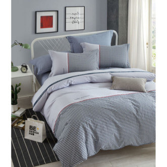 Постельное белье евро сатин Cristelle Amante AM04-118