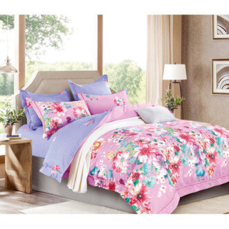 Постельное белье евро сатин Cristelle Amante AM04-116