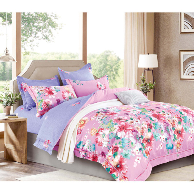 Постельное белье евро сатин Cristelle Amante AM04-116