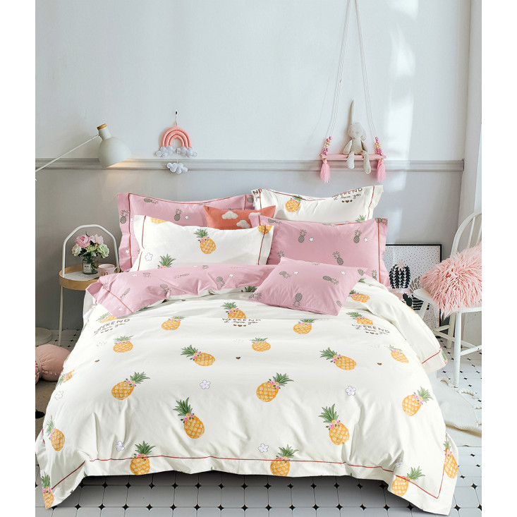 Постельное белье евро сатин Cristelle Amante AM04-115