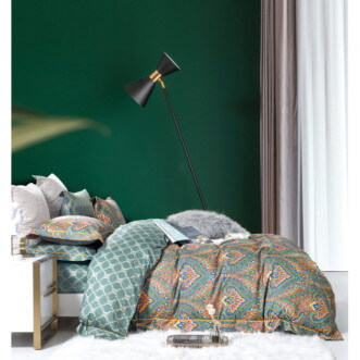 Постельное белье евро сатин Cristelle Amante AM04-114