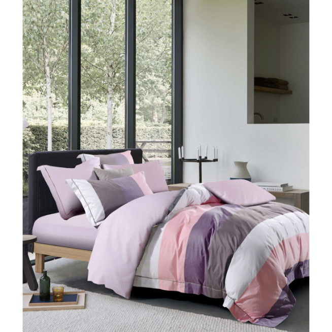 Постельное белье евро сатин Cristelle Amante AM04-113