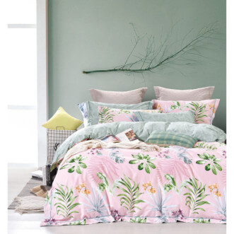 Постельное белье евро сатин Cristelle Amante AM04-111