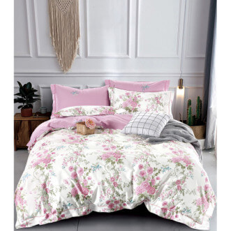 Постельное белье евро сатин Cristelle Amante AM04-110