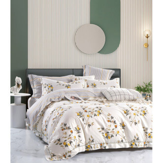 Постельное белье евро сатин Cristelle Amante AM04-104