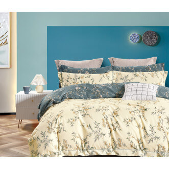 Постельное белье 2 спальное сатин люкс Valtery RS-326