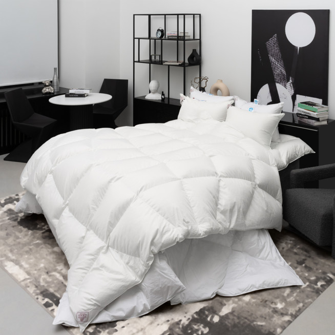 Одеяло евро 200х220 всесезонное Cloud Down German Grass описание