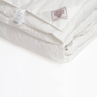 Одеяло евро 200х200 всесезонное German Grass Пуховое облако (Cloud Down) из пуха в магазине Lux-Postel.com