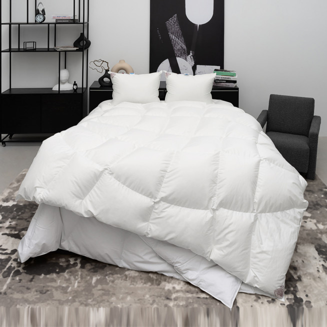 Одеяло евро 200х200 всесезонное Cloud Down German Grass