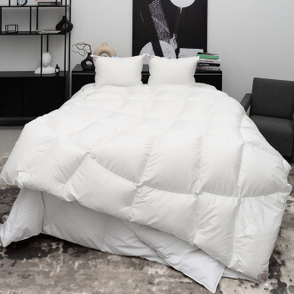 Подушка пуховая 50х70 German Grass мягкая Пуховое облако (Cloud Down) европейское качество в магазине Lux-Postel.com