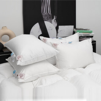 Подушка пуховая 50х70 German Grass мягкая Пуховое облако (Cloud Down) европейское качество в магазине Lux-Postel.com