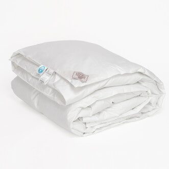 Одеяло евро 200х200 облегченное German Grass Воздушный пух (Air Down) из пуха в магазине Lux-Postel.com