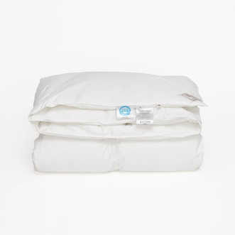 Одеяло 1,5 спальное 160х220 облегченное German Grass Воздушный пух (Air Down) из пуха в магазине Lux-Postel.com