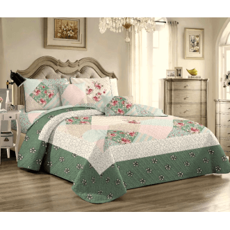 Покрывало Пэчворк 230х250 PW444-21 Tango