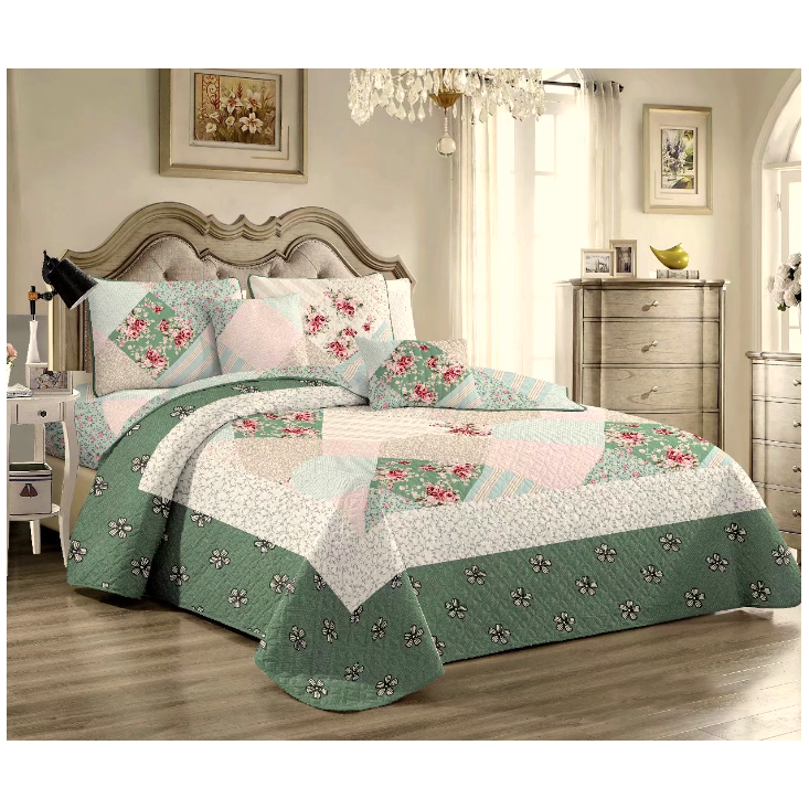 Покрывало Пэчворк 230х250 PW444-21 Tango