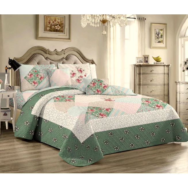 Покрывало Пэчворк 230х250 PW444-21 Tango