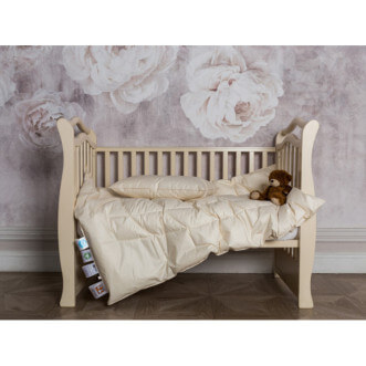 Одеяло детское 70х100 всесезонное German Grass Baby Organic Down