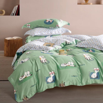 Постельное белье семейное Тенсел Tango TT5-134