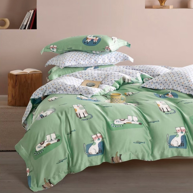 Постельное белье семейное Тенсел Tango TT5-134