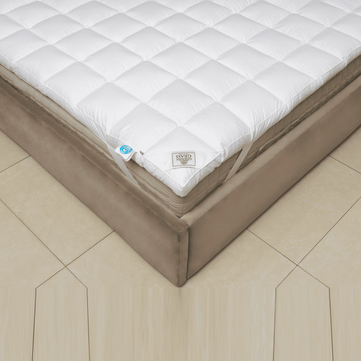 Пуховая перина 90х200 теплая German Grass Royal Down Grass