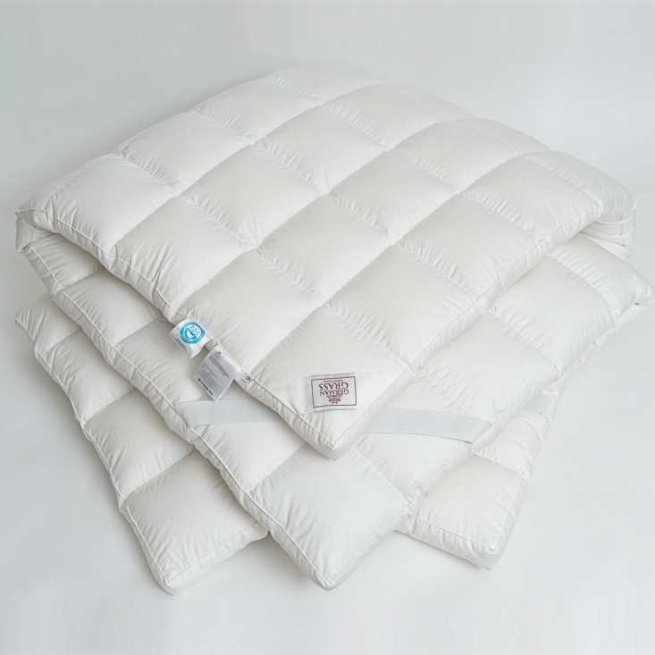 Пуховая перина 90х200 теплая German Grass Royal Down Grass