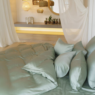 Наволочки тенсел 50х90 Olive Brilliant Grass German Grass описание