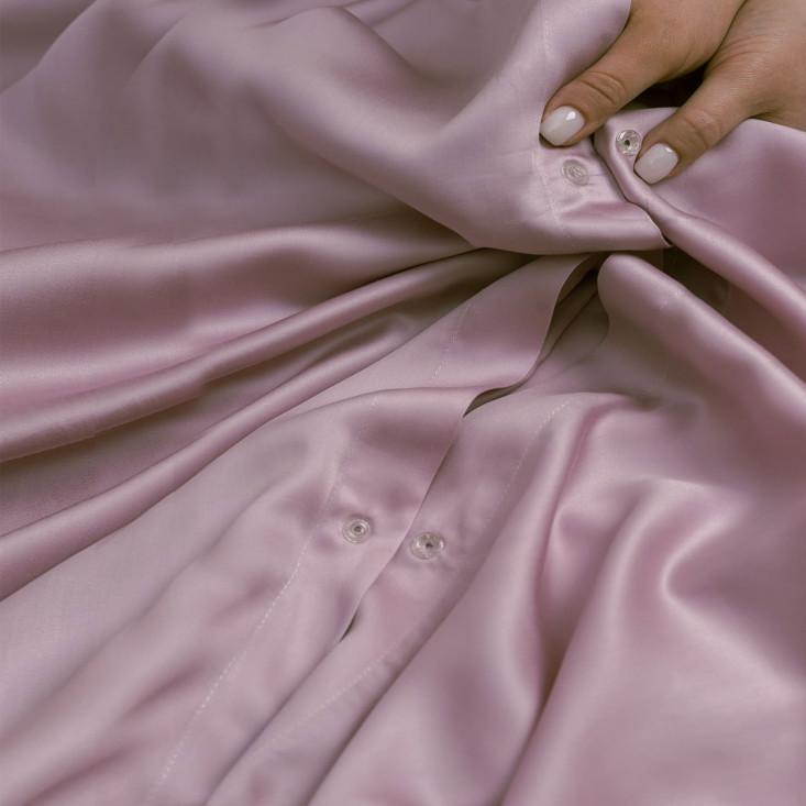 Наволочки тенсел 50х90 Lilac Brilliant Grass German Grass