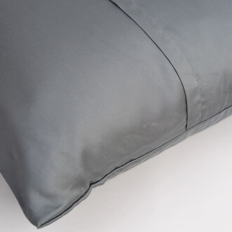 Пододеяльник тенсел 1,5 спальный 160х220 German Grass Графитовый Бриллиант (Grey Brilliant)