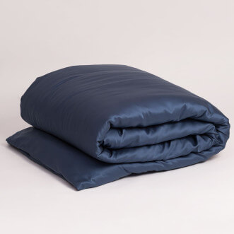 Пододеяльник тенсел 1,5 спальный 160х220 German Grass Голубой Бриллиант (Blue Brilliant)