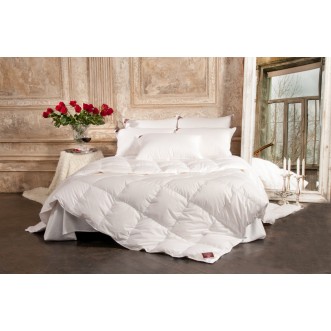 Одеяло всесезонное 1,5 спальное 160х220 German Grass Элитный пух (Grand Down) из пуха премиум в магазине Люкс Постель