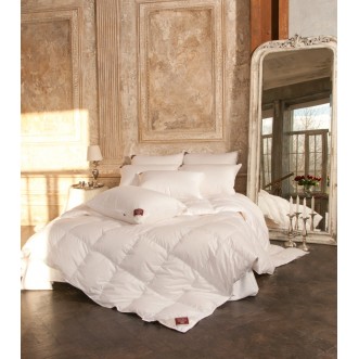 Одеяло теплое 1,5 спальное 160х220 German Grass Элитный пух (Grand Down) из пуха премиум в магазине Люкс Постель