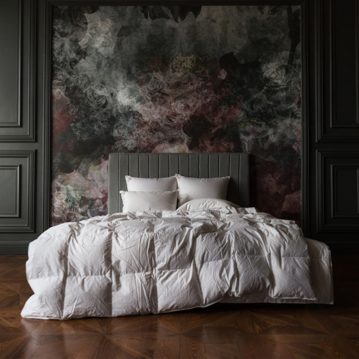 Одеяло теплое 1/5 спальное 160х220 Grand Down German Grass