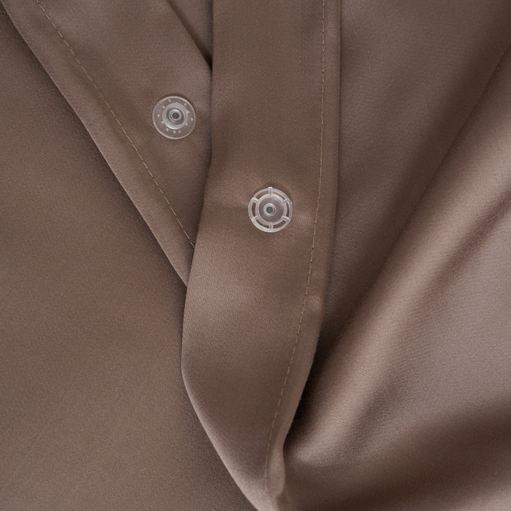 Пододеяльник тенсел 1,5 спальный 150х200 Havana Brown Brilliant Grass German Grass