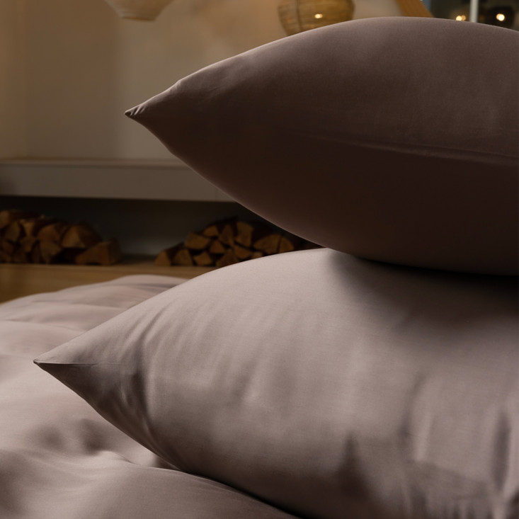 Пододеяльник тенсел 1,5 спальный 160х220 Havana Brown Brilliant Grass German Grass