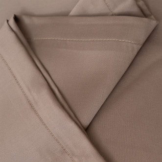 Пододеяльник тенсел евро 200х220 German Grass Коричневый Бриллиант (Havana Brown Brilliant)