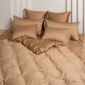 Простыня тенсел 240x260 Sand Brilliant Grass German Grass отзывы