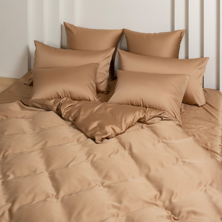 Пододеяльник тенсел 1,5 спальный 160х220 Sand Brilliant Grass German Grass