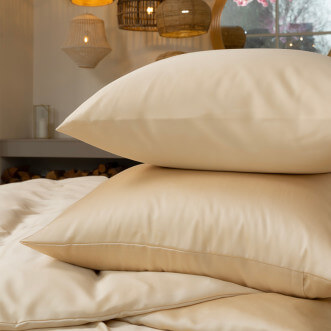Постельное белье евро тенсел с простыней на резинке Vanilla Brilliant Grass German Grass наволочки 70х70