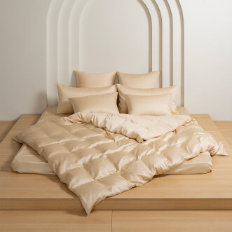 Пододеяльник тенсел 1,5 спальный 150х200 Vanilla Brilliant Grass German Grass