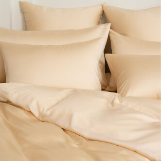 Пододеяльник тенсел 1,5 спальный 150х200 Vanilla Brilliant Grass German Grass